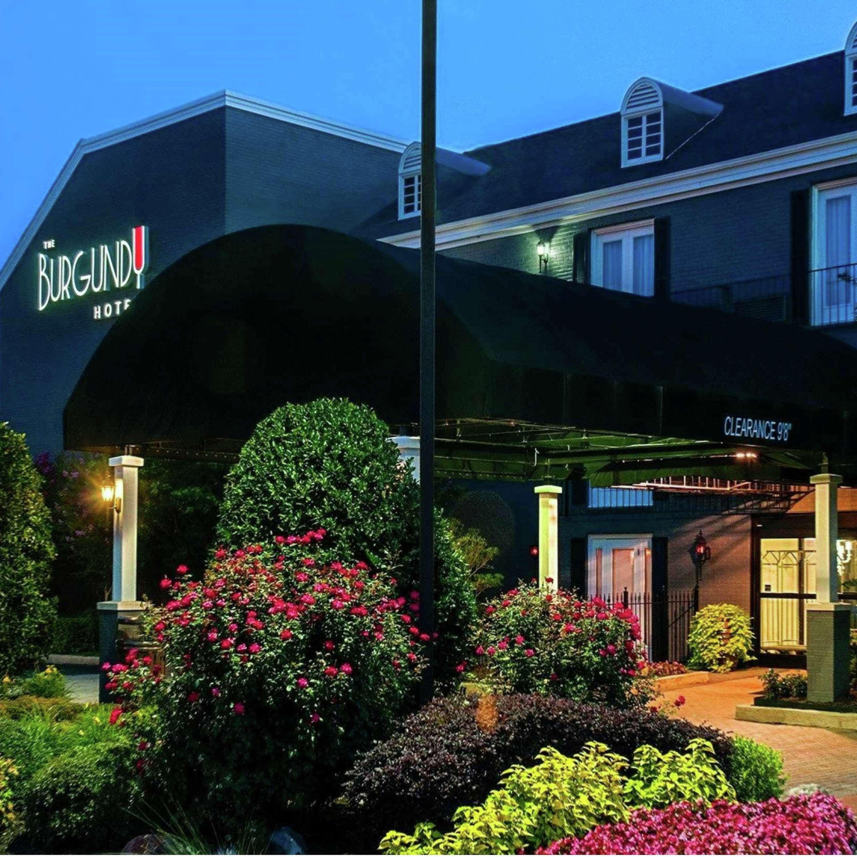 The Burgundy Hotel, Tapestry Collection By Hilton Little Rock Kültér fotó