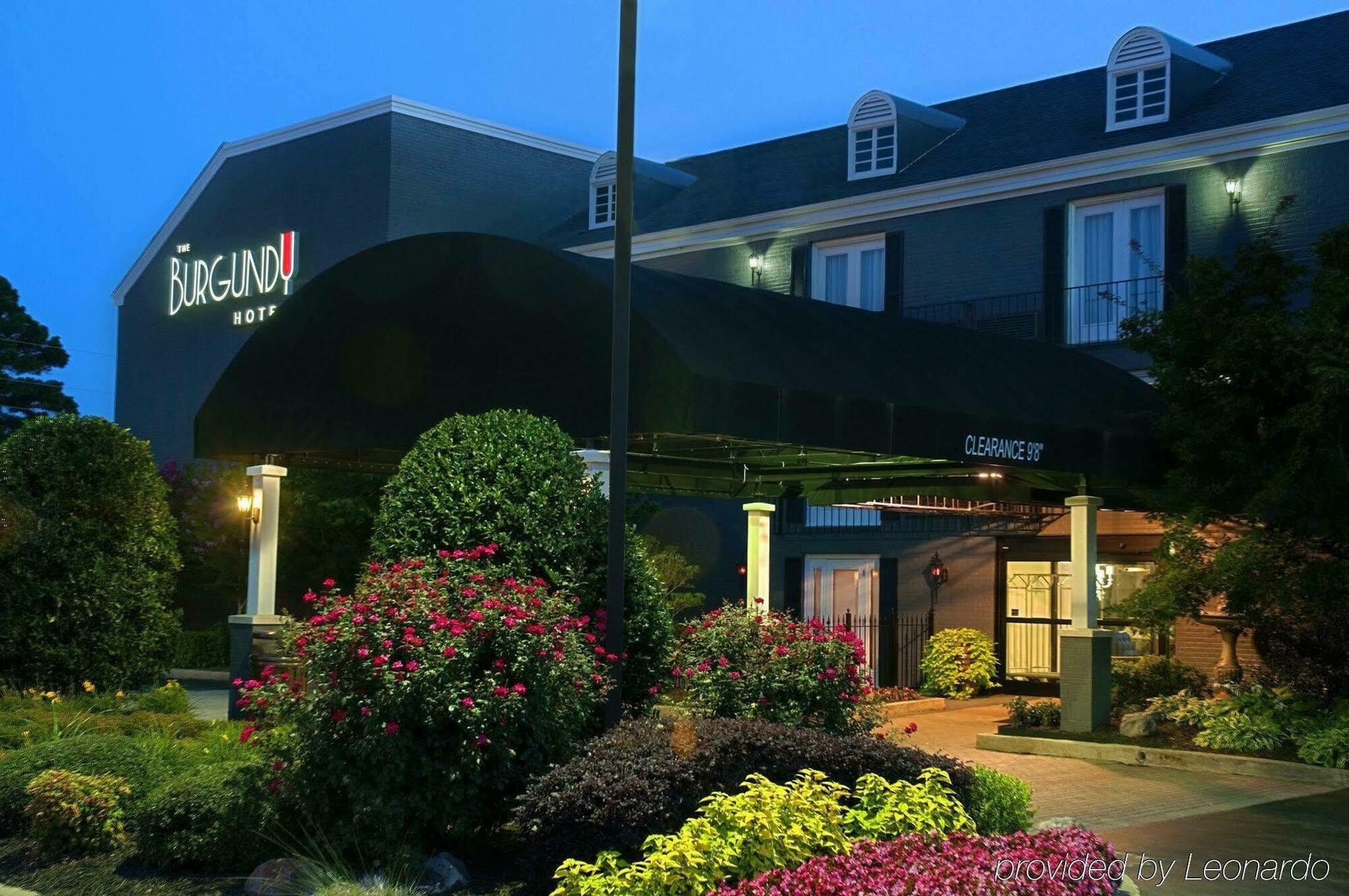 The Burgundy Hotel, Tapestry Collection By Hilton Little Rock Kültér fotó